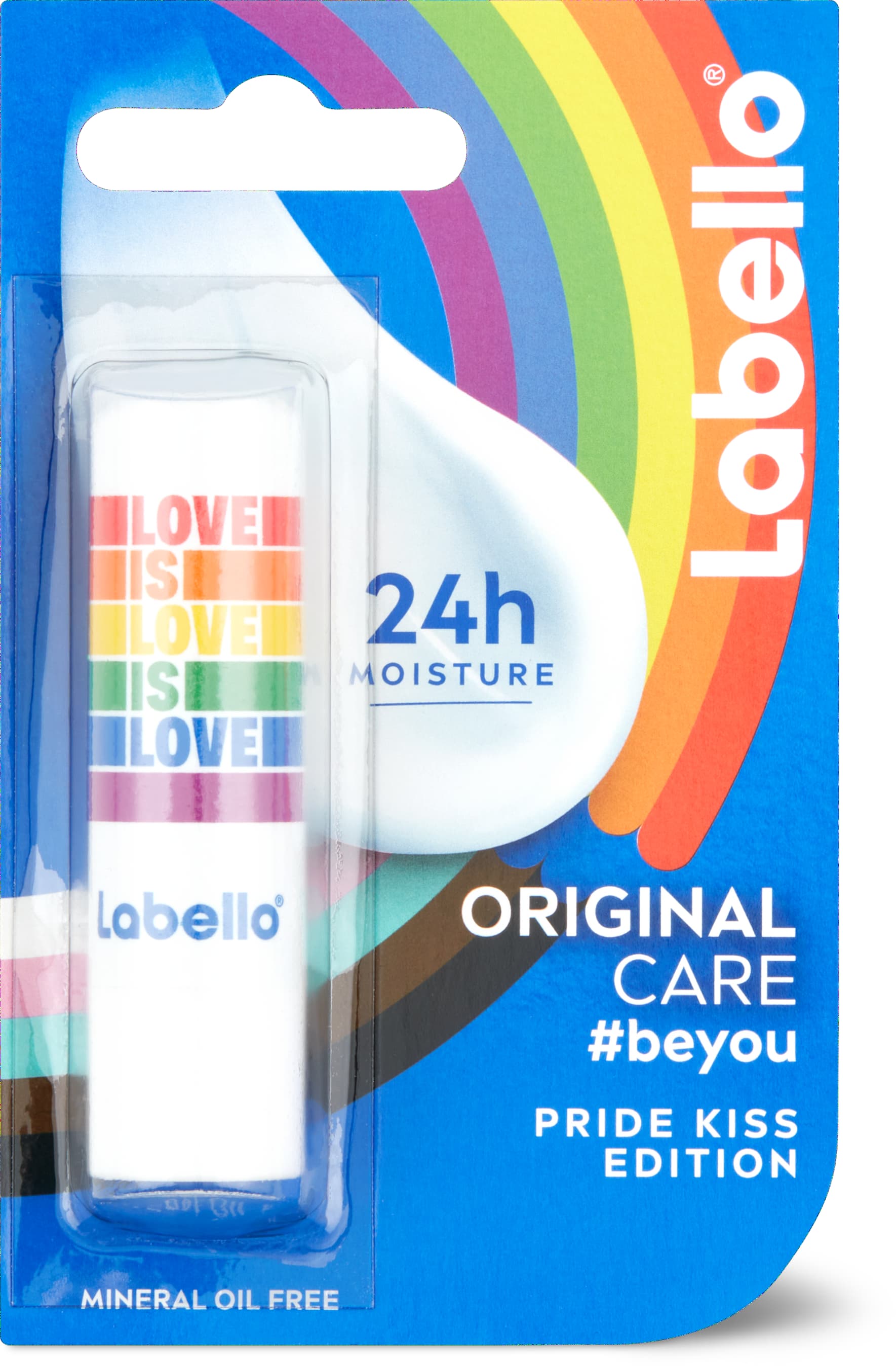 Labello Original Care Pride Kiss Edition 4.8g